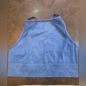 Womens Blue Sports Bra XS/S